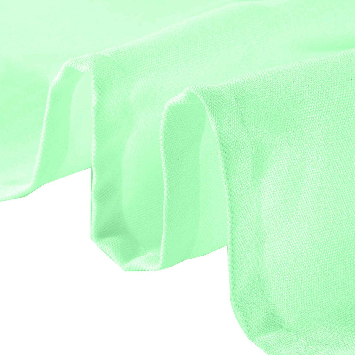 20" Polyester Table Napkin - Apple Green