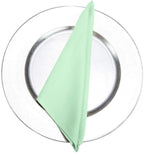 20" Polyester Table Napkin - Apple Green