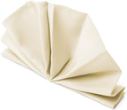20" Polyester Table Napkin - Beige