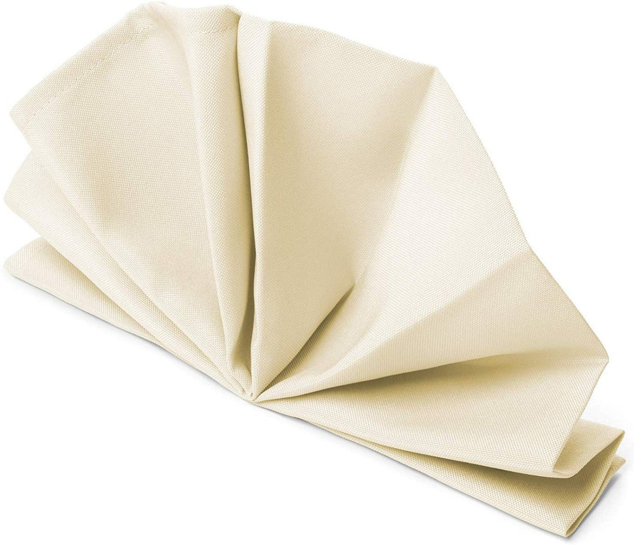20" Polyester Table Napkin - Beige