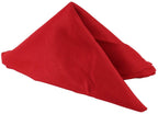 20" Polyester Table Napkin - Claret