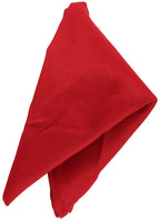 20" Polyester Table Napkin - Claret