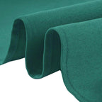 20" Polyester Table Napkin - Forest Green