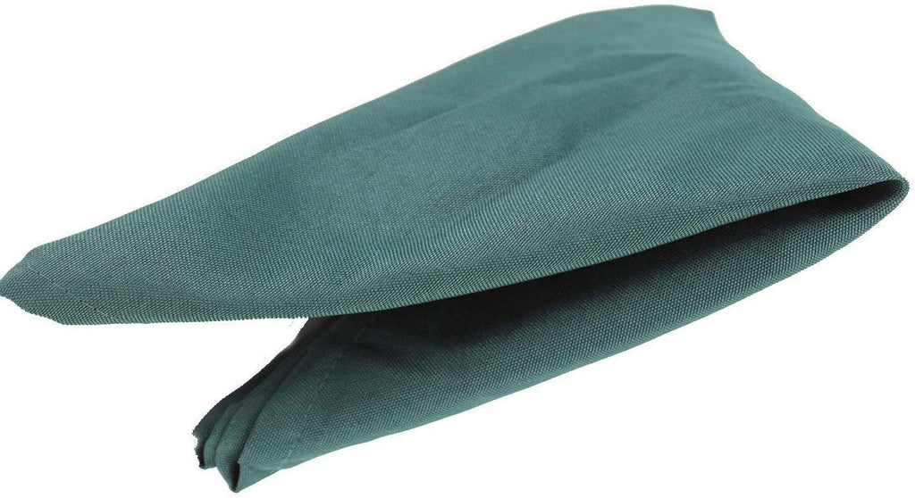 20" Polyester Table Napkin - Forest Green