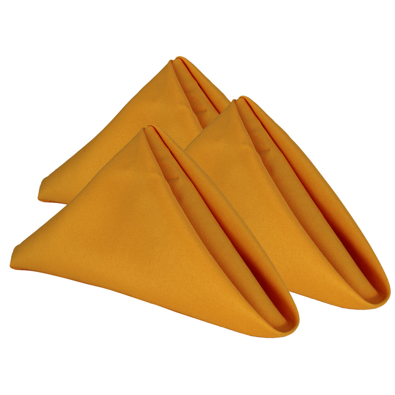 20" Polyester Table Napkin - Gold