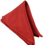 20" Polyester Table Napkin - Maroon