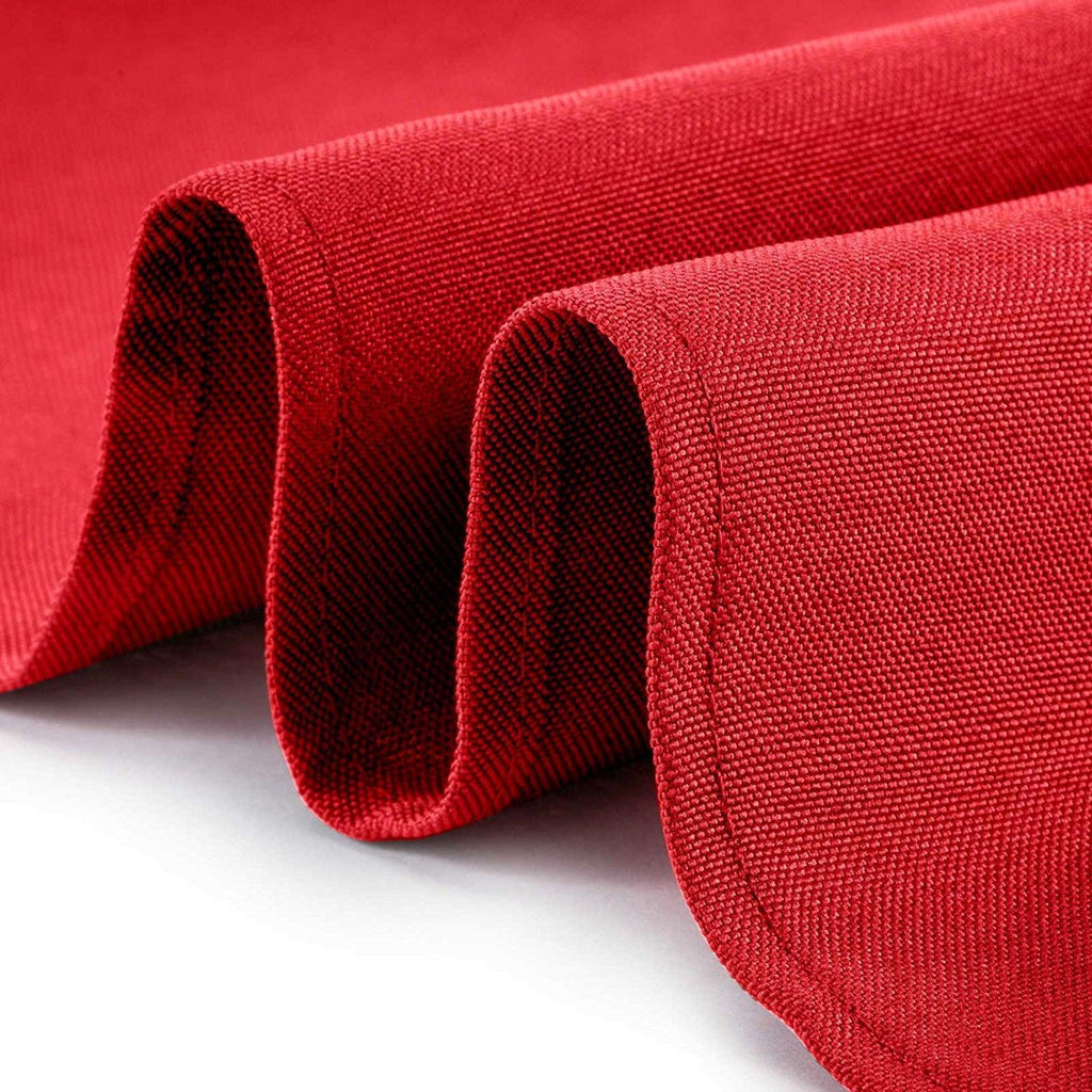 20" Polyester Table Napkin - Maroon