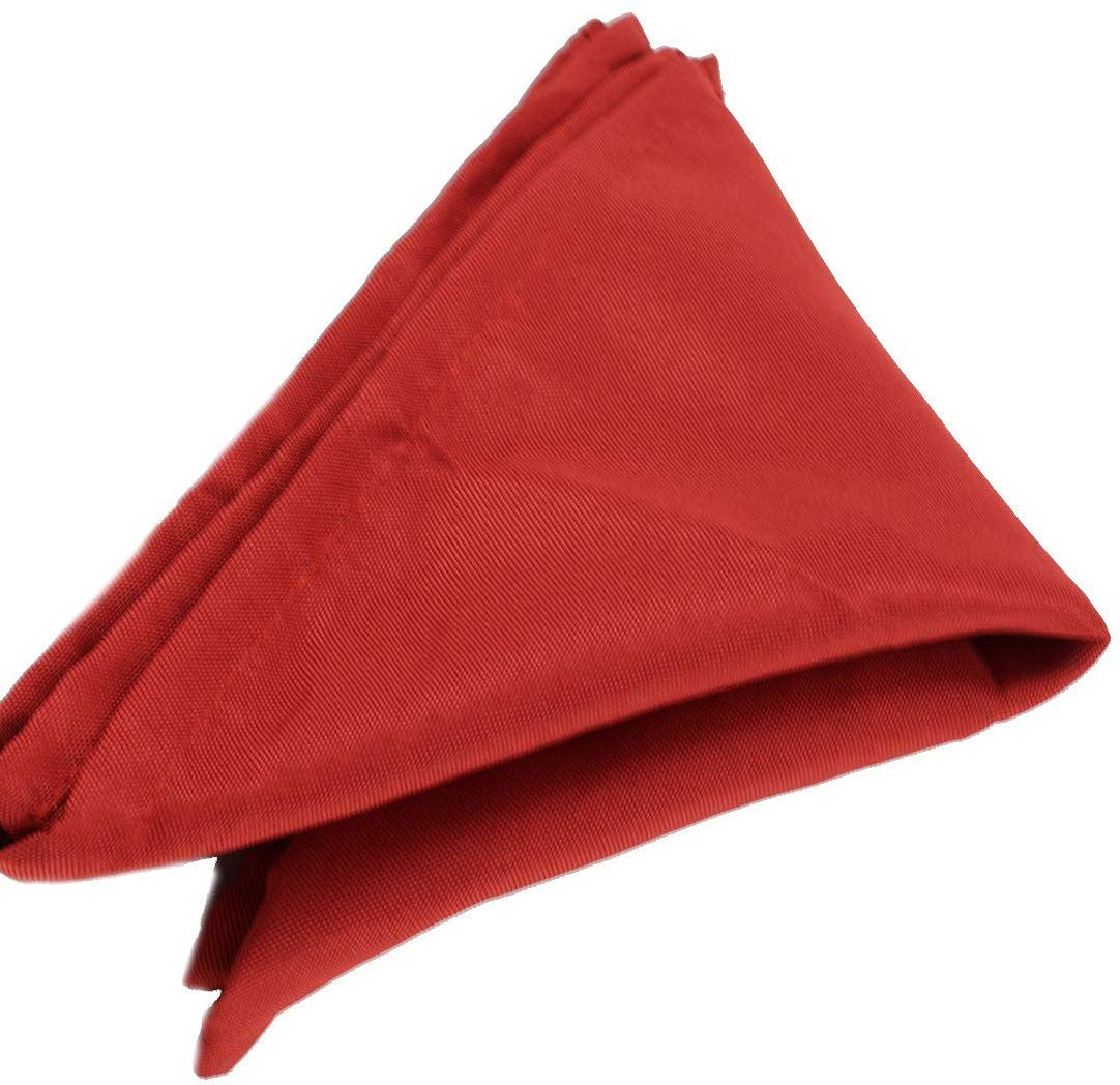 20" Polyester Table Napkin - Maroon