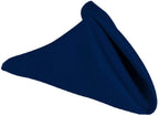 20" Polyester Table Napkin - Navy