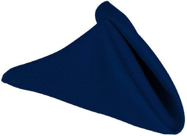 20" Polyester Table Napkin - Navy