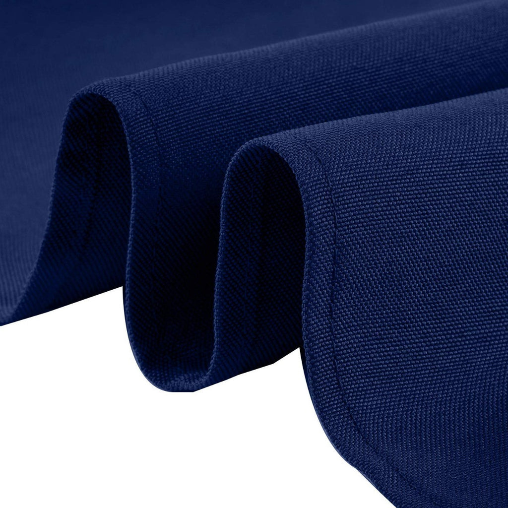 20" Polyester Table Napkin - Navy