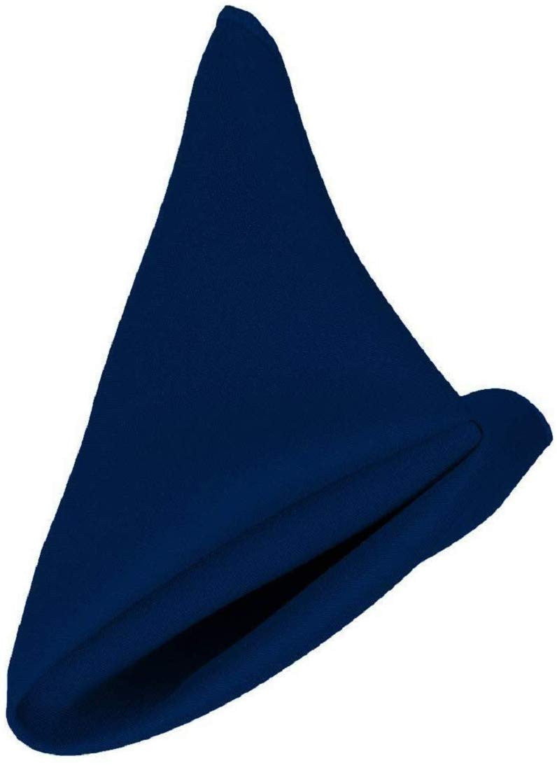 20" Polyester Table Napkin - Navy