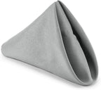 20" Polyester Table Napkin - Silver