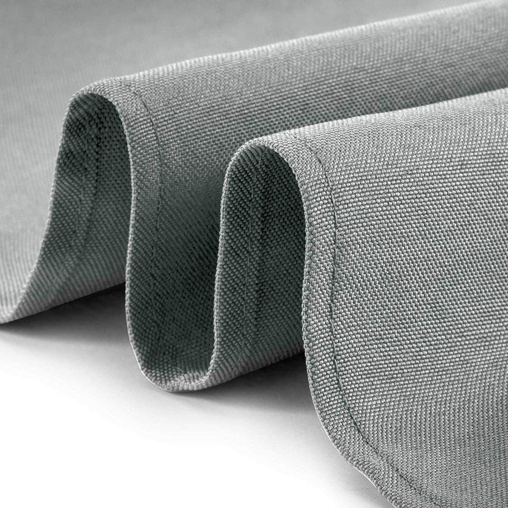 20" Polyester Table Napkin - Silver