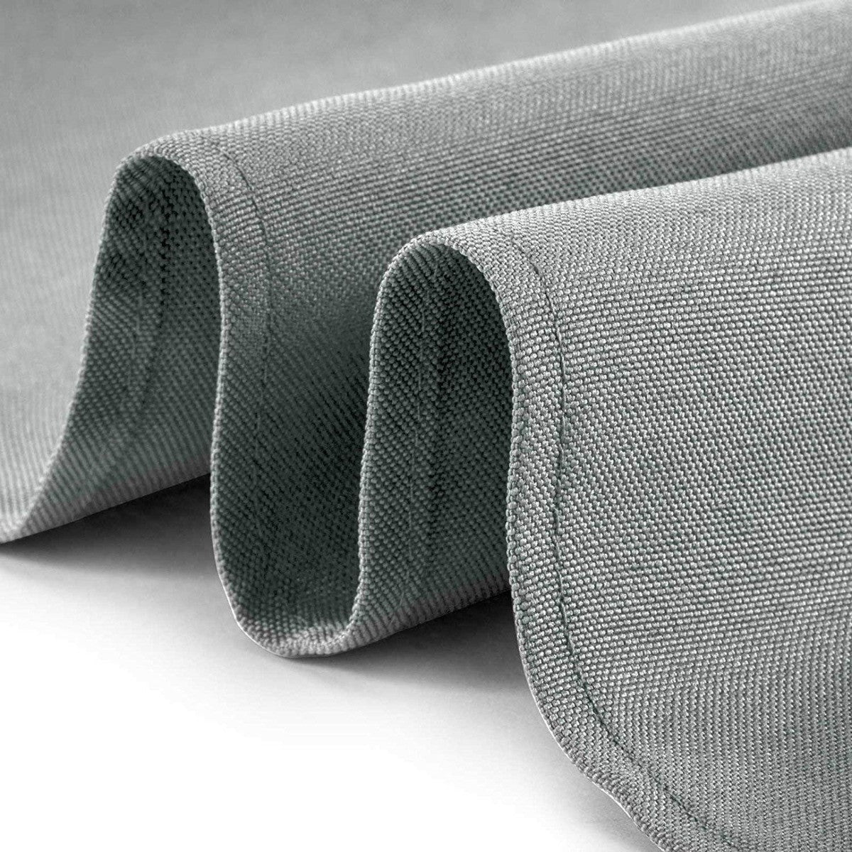 20" Polyester Table Napkin - Silver