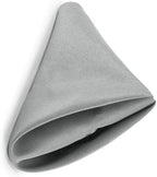20" Polyester Table Napkin - Silver