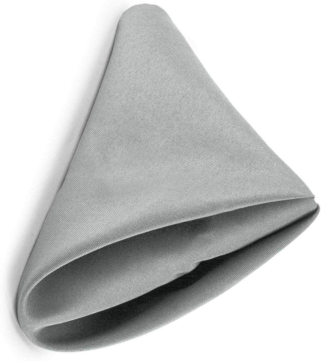 20" Polyester Table Napkin - Silver