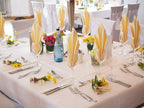 20" Polyester Table Napkin - Claret