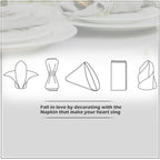 20" Spun Polyester Table Napkins