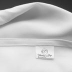 20" Spun Polyester Table Napkin - White