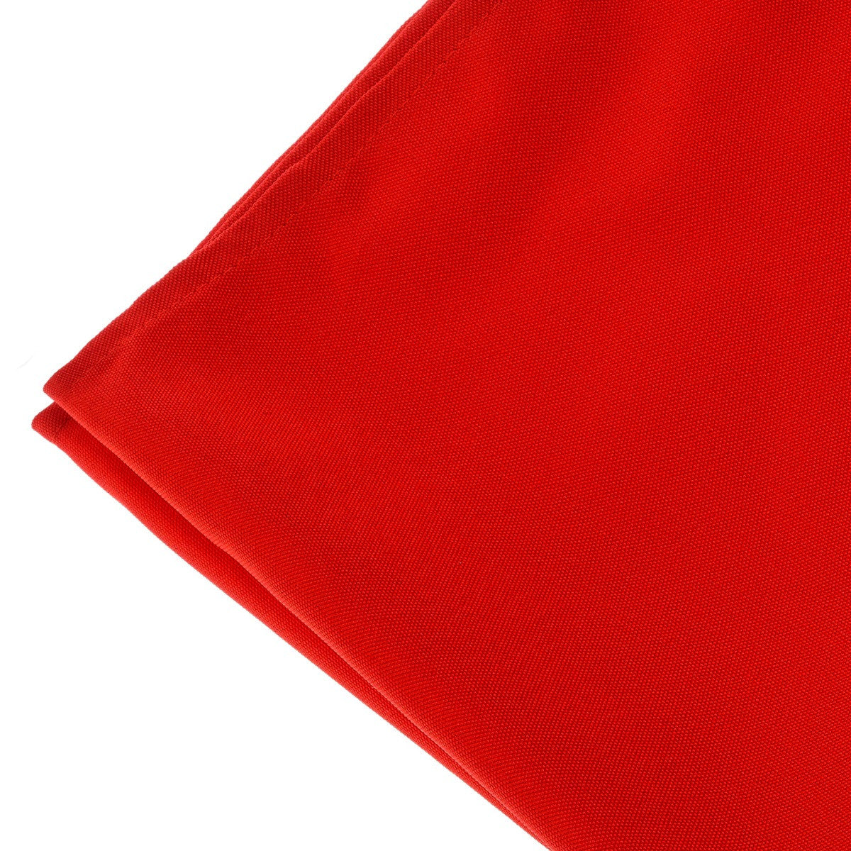 20" Spun Polyester Jingle Bell Embroided Table Napkin - Red