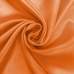 1.5m x 10m Ice Silk Fabric - Orange