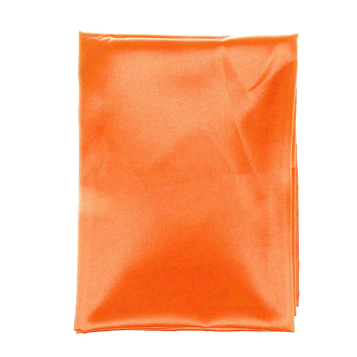 1.5m x 10m Ice Silk Fabric - Orange