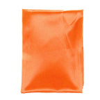 1.5m x 10m Ice Silk Fabric - Orange