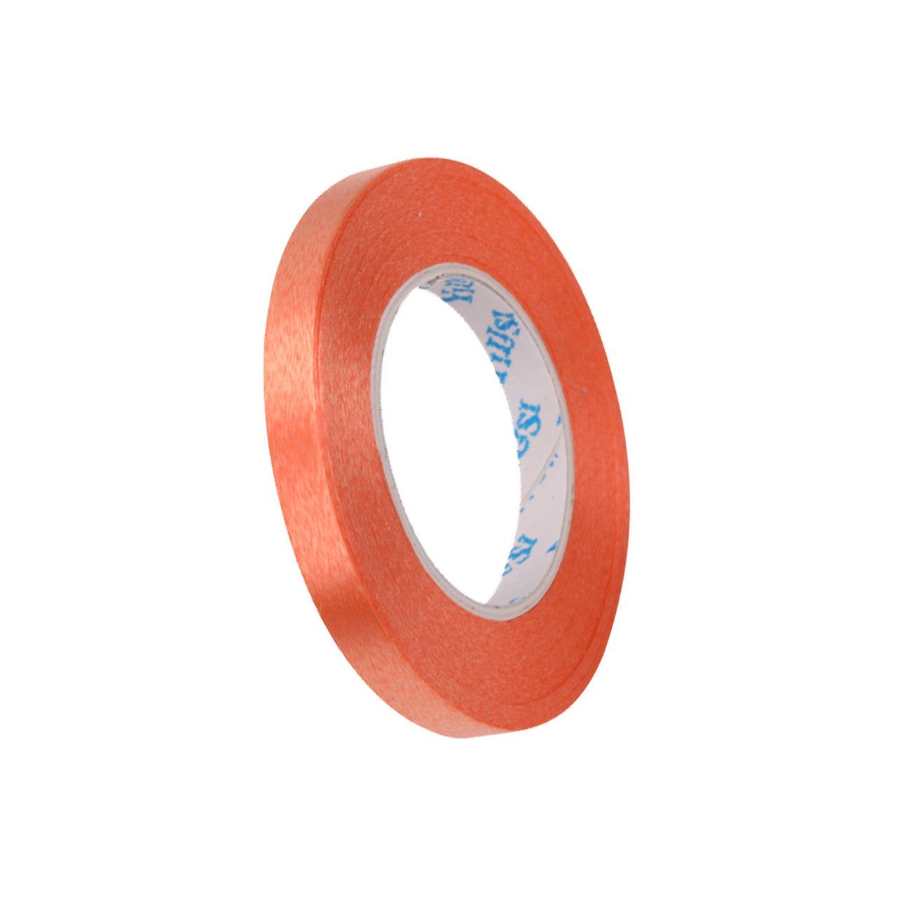Curling Crimped Balloon Ribbon - Orange - 10M