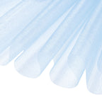 25m x 29cm Organza Sheer Roll - Baby Blue