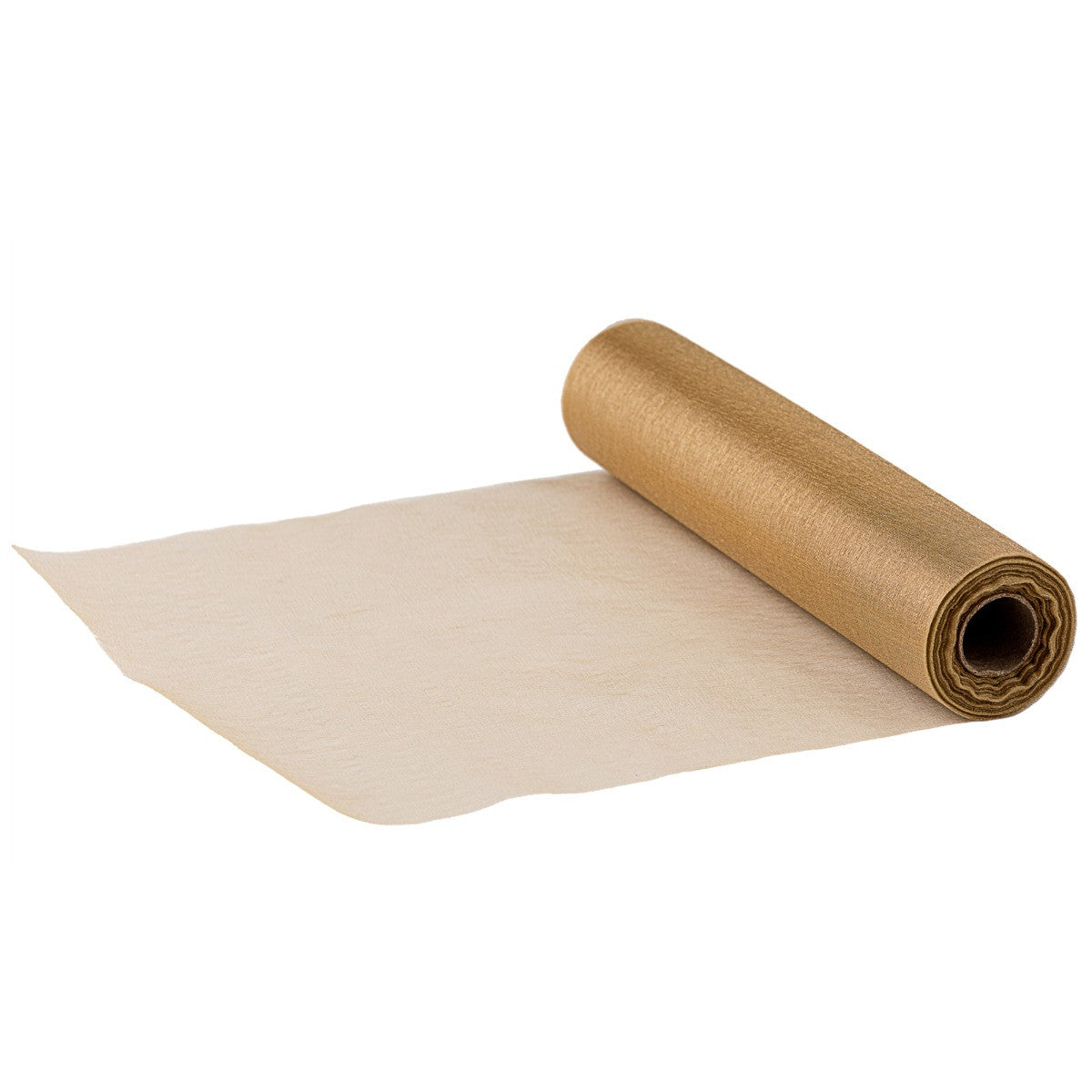 25m x 29cm Organza Sheer Roll - Champagne