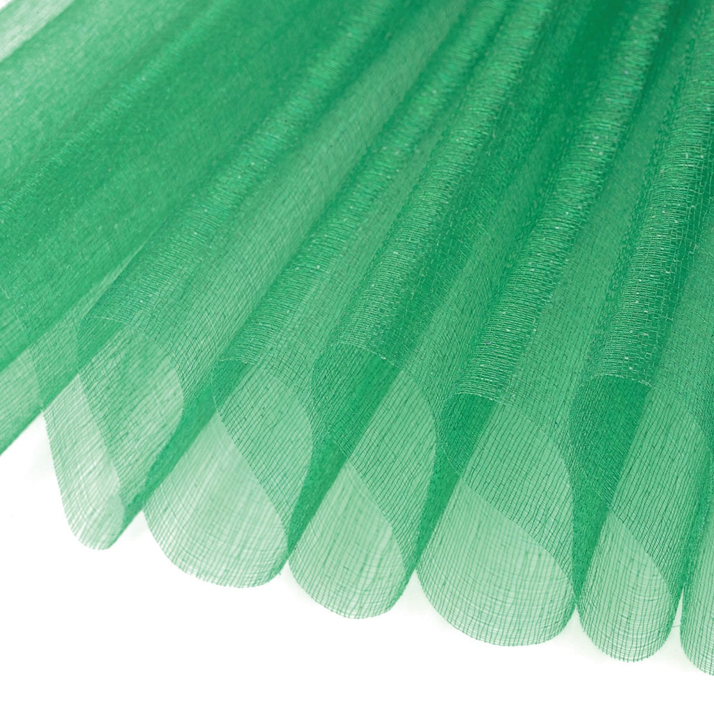 Set of 3 Organza Snow Sheer Rolls - 25m x 29cm - Red, Green, White