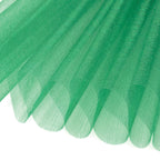 Set of 3 Organza Snow Sheer Rolls - 25m x 29cm - Red, Green, White