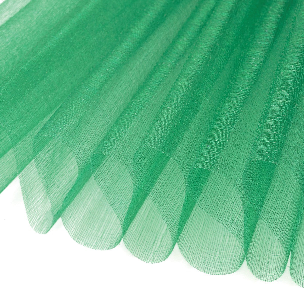 Set of 3 Organza Snow Sheer Rolls - 25m x 29cm - Red, Green, White