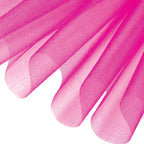 25m x 29cm Organza Sheer Roll - Hot Pink