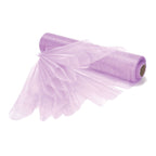 25m x 29cm Organza Sheer Roll - Light Purple