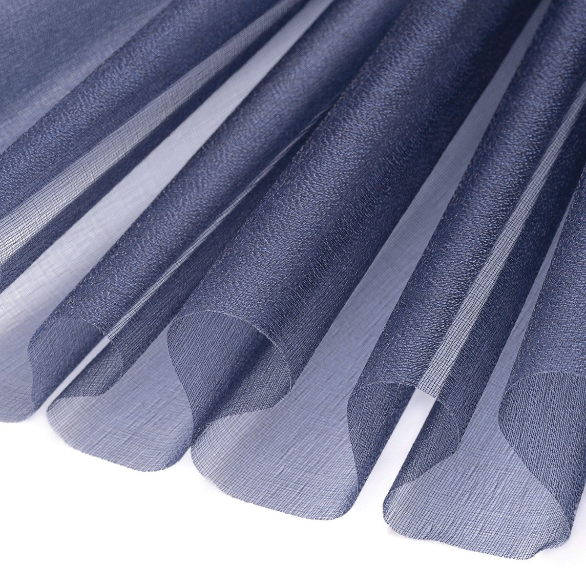 25m x 29cm Organza Sheer Roll - Navy