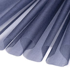 25m x 29cm Organza Sheer Roll - Navy