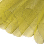 25m x 29cm Organza Sheer Roll - Olive Green