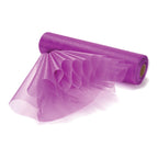 25m x 29cm Organza Sheer Roll - Purple
