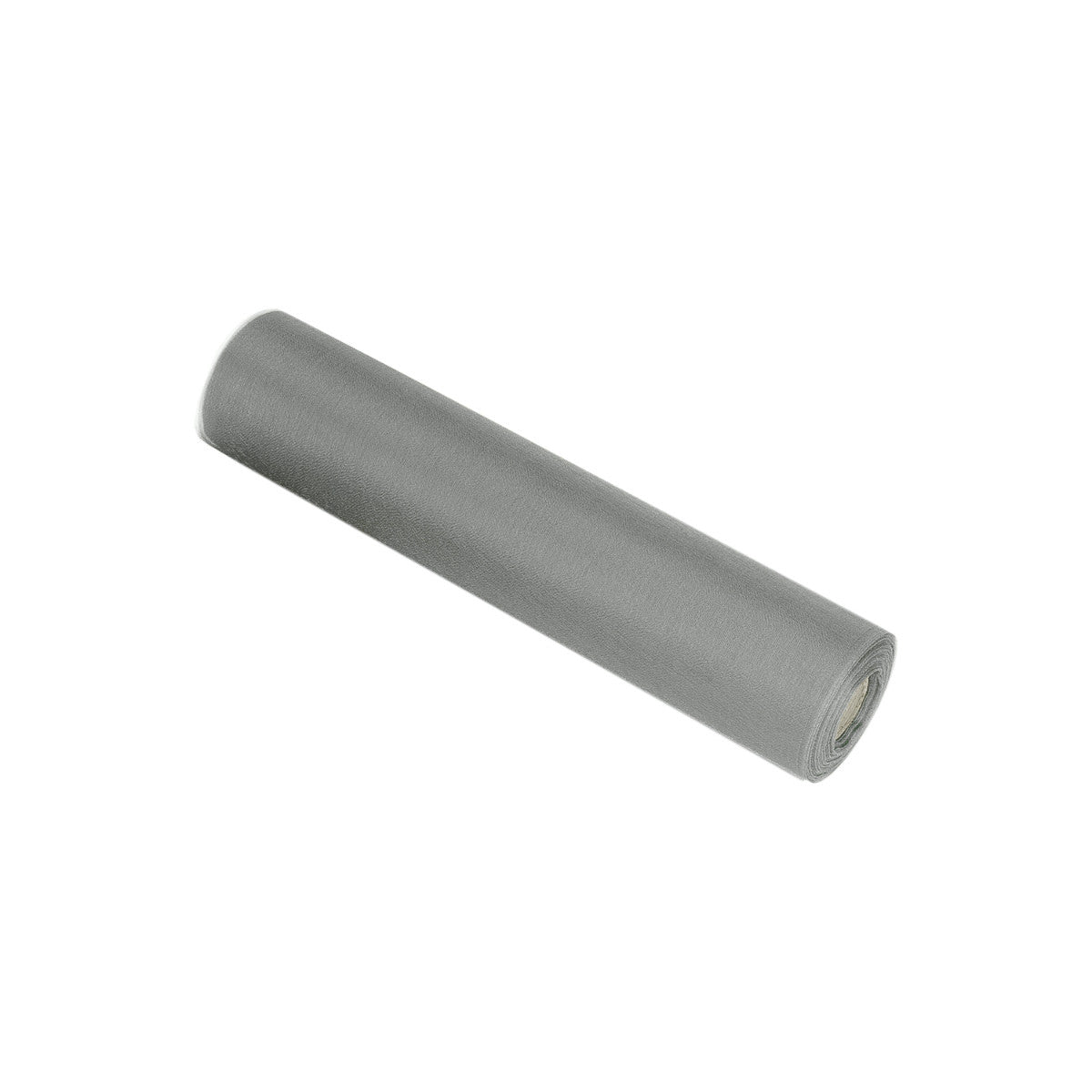 25m x 29cm Organza Sheer Roll - Silver