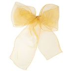 7" x 108" Organza Chair Sash - Gold