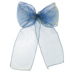 7" x 108" Organza Chair Sash - Hunter Green