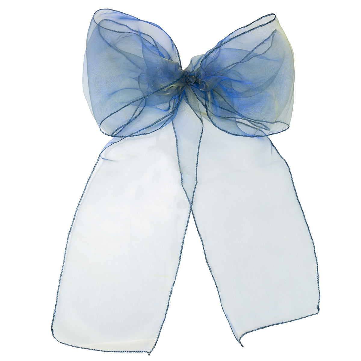 7" x 108" Organza Chair Sash - Hunter Green