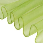 7" x 108" Organza Chair Sash - Sage