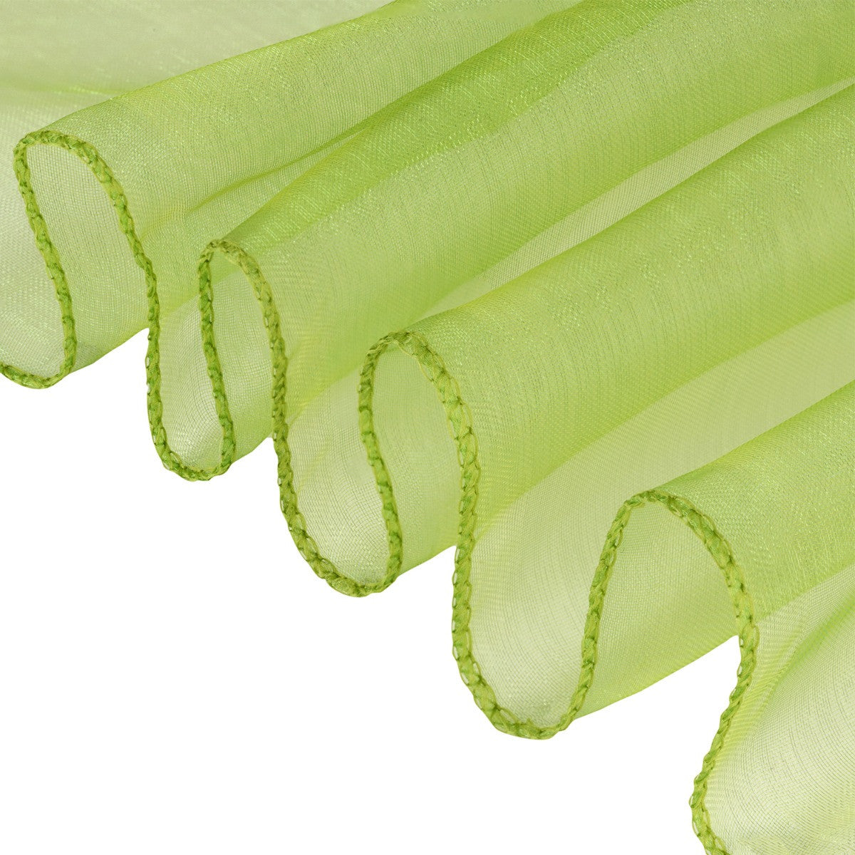 7" x 108" Organza Chair Sash - Sage
