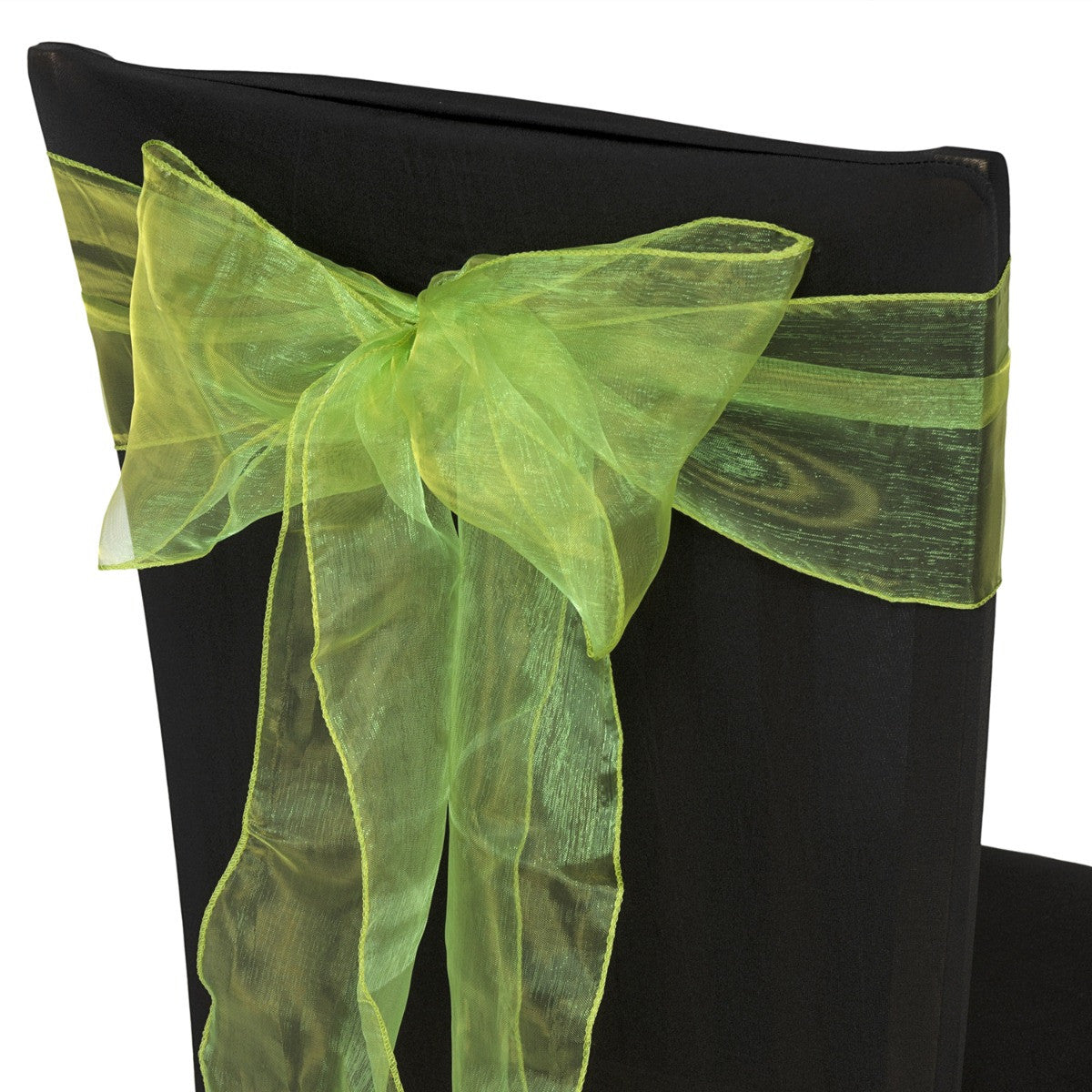 7" x 108" Organza Chair Sash - Sage