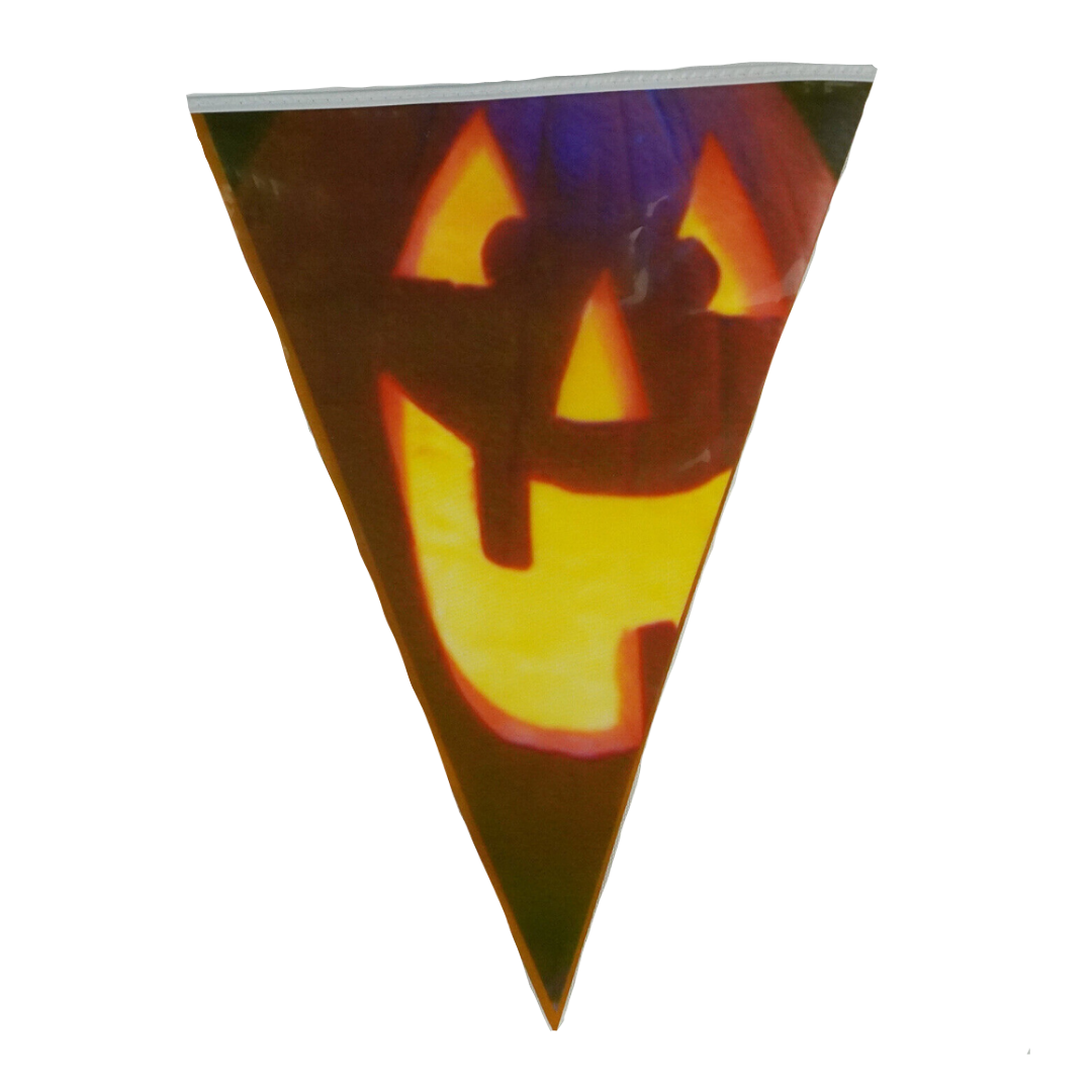 Halloween Pumpkin Bunting