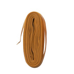 20m Organza Woven Edge Ribbon - Pale Gold