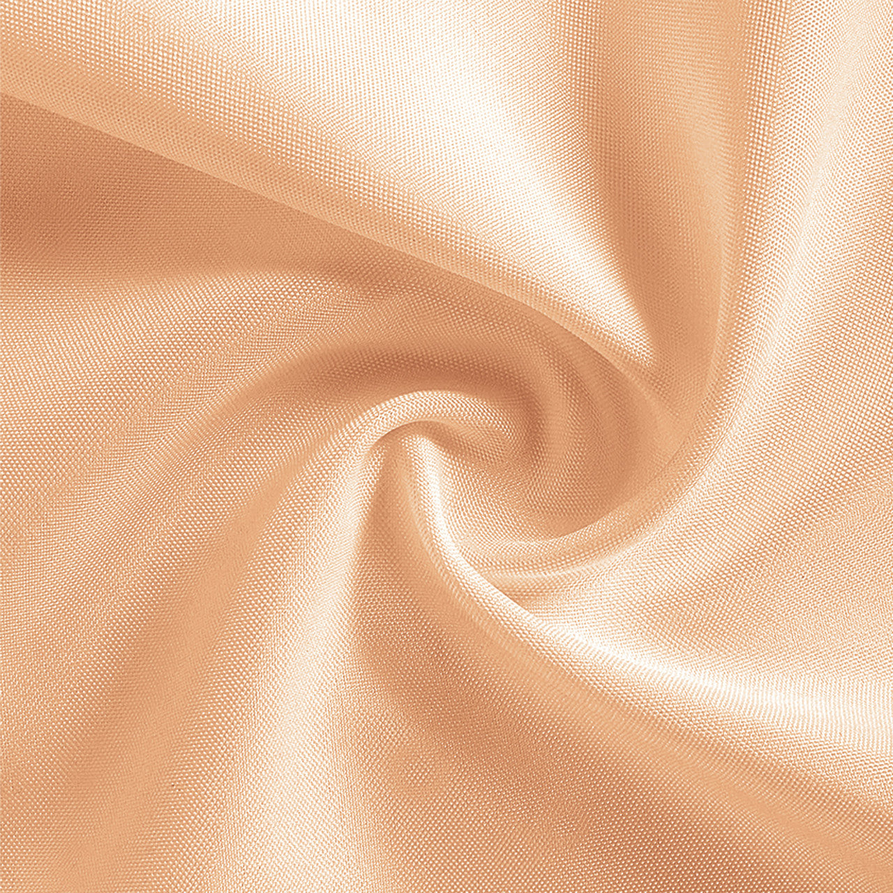 20" Polyester Table Napkin - Peach